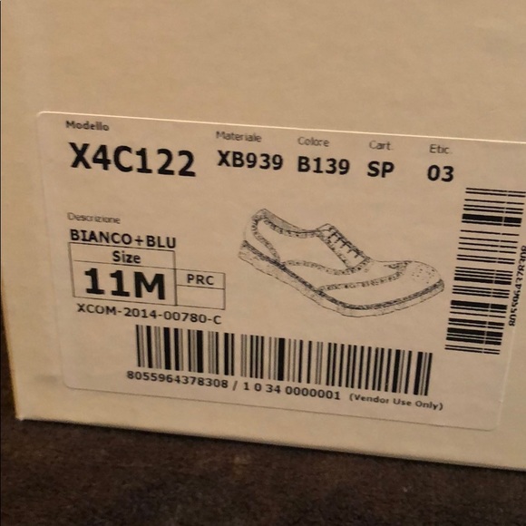 Armani Men’s shoes